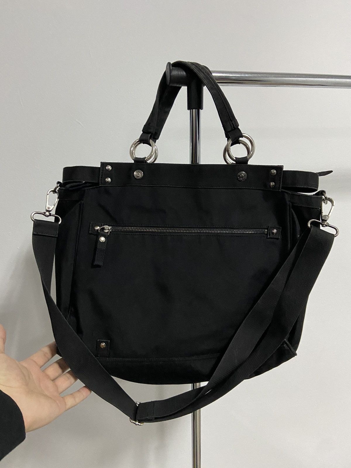 Japanese Brand × Vintage George Gina Lucy meyou medo Bag shoulder vintage Size ONE SIZE - 2 Thumbnail