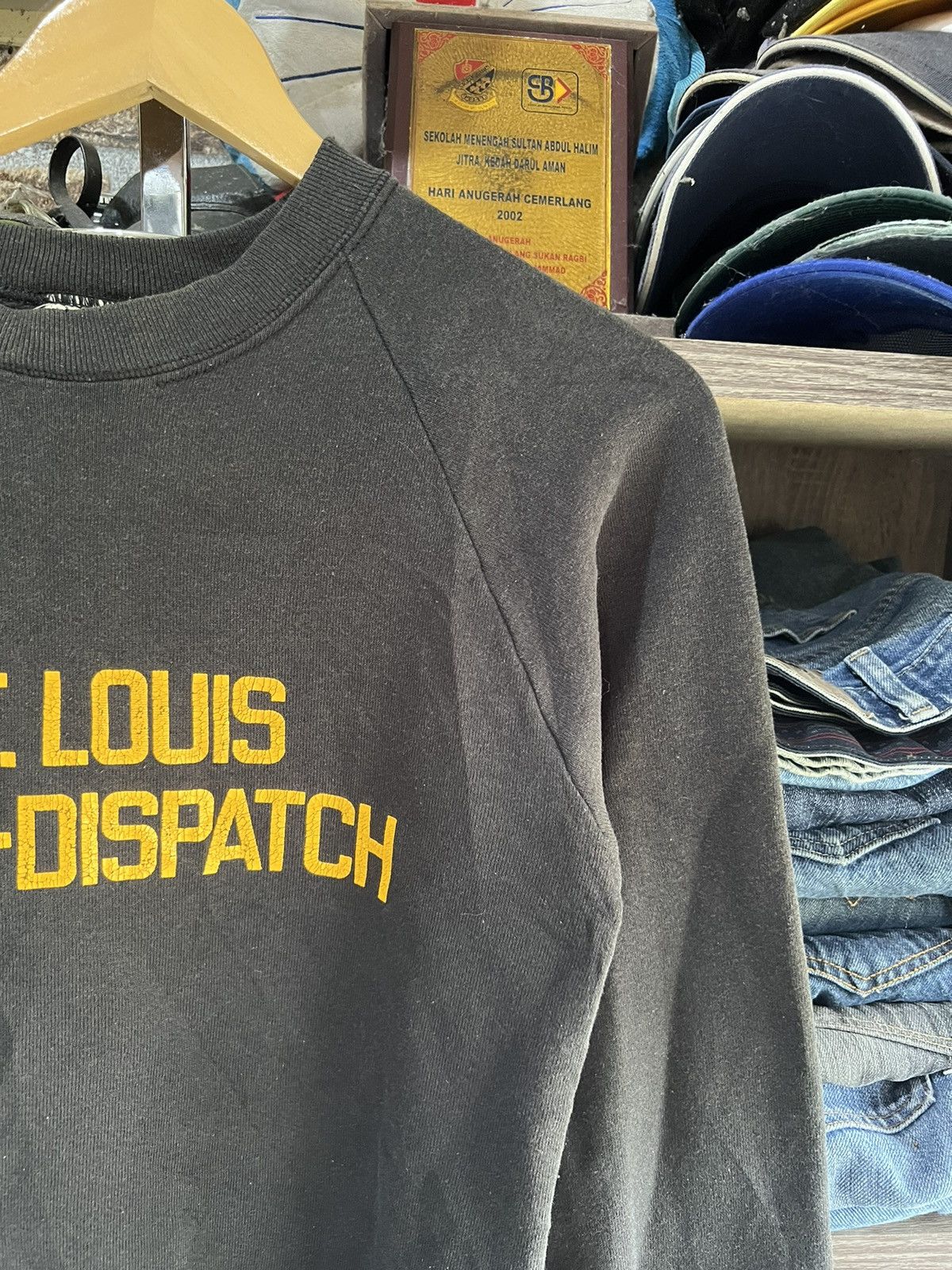 Fruit Of The Loom 🔥Vintage Fruit of The Loom St. Louis Post Dispatch Size US S / EU 44-46 / 1 - 5 Thumbnail