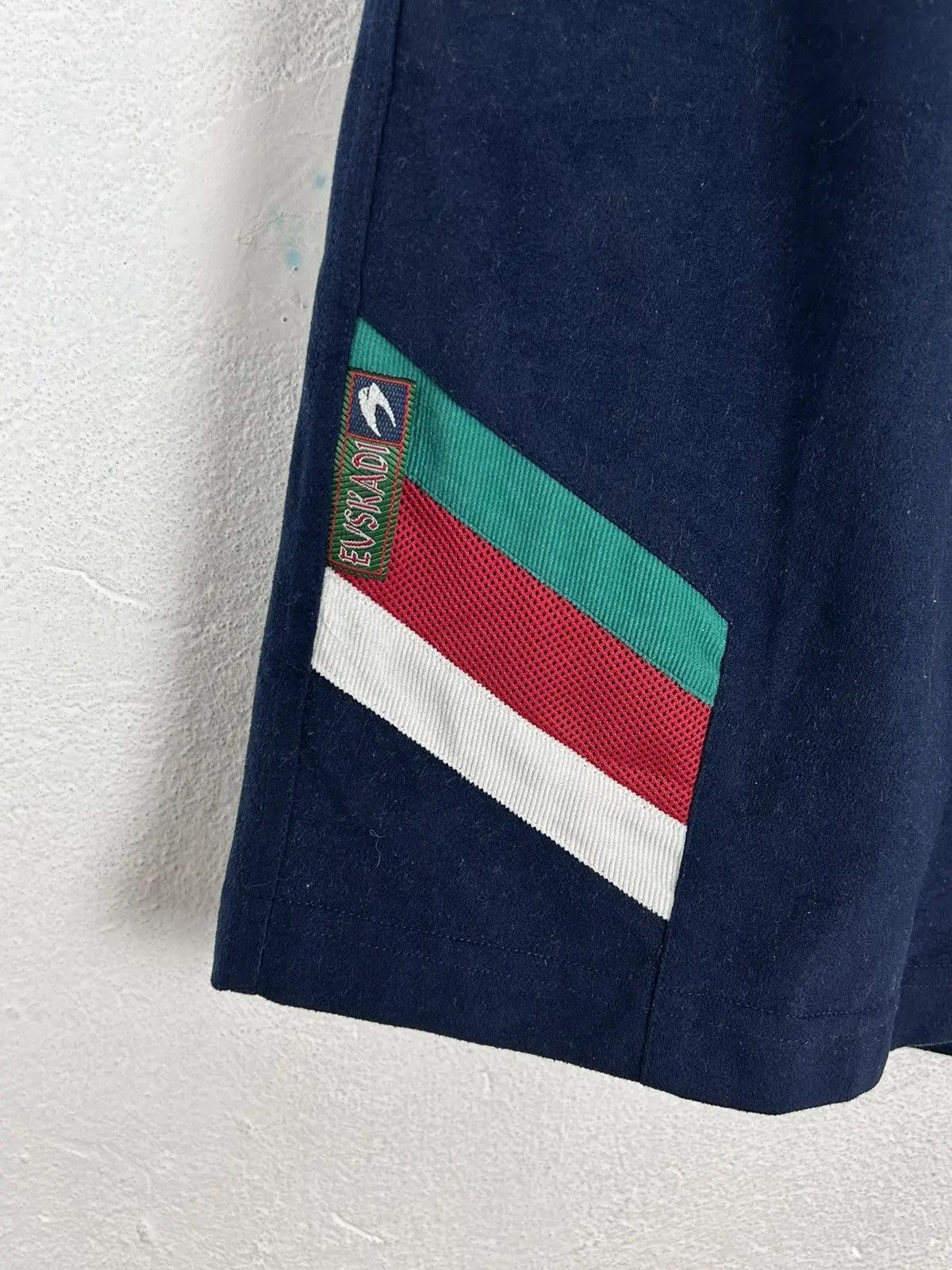 Vintage 90s Vintage Astore Euskal Selekzioa Euskadi Soft Shorts Size US 38 / EU 54 - 3 Thumbnail