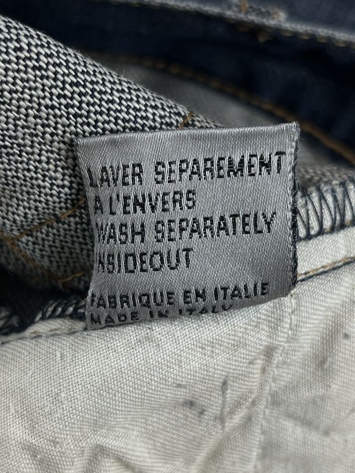 Dior Dior Homme Faded Blue Denim Jeans Size US 28 / EU 44 - 10 Thumbnail