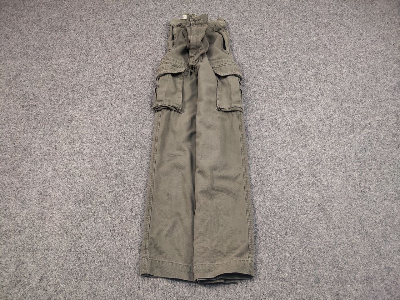 If Six Was Nine Vtg Gap hysteric glamour style Faded Canvas Cargo Pants Hype Size US 31 - 2 Thumbnail