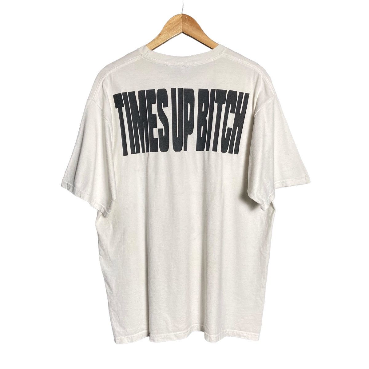 Corteiz × Vintage Corteiz Times Up Bitch Bomb T-Shirt Size US XL / EU 56 / 4 - 2 Thumbnail