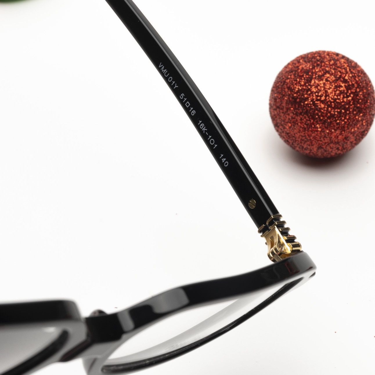 Miu Miu MIU MIU 0MU 01YV 16K1O1 GLASSES Size ONE SIZE - 4 Thumbnail