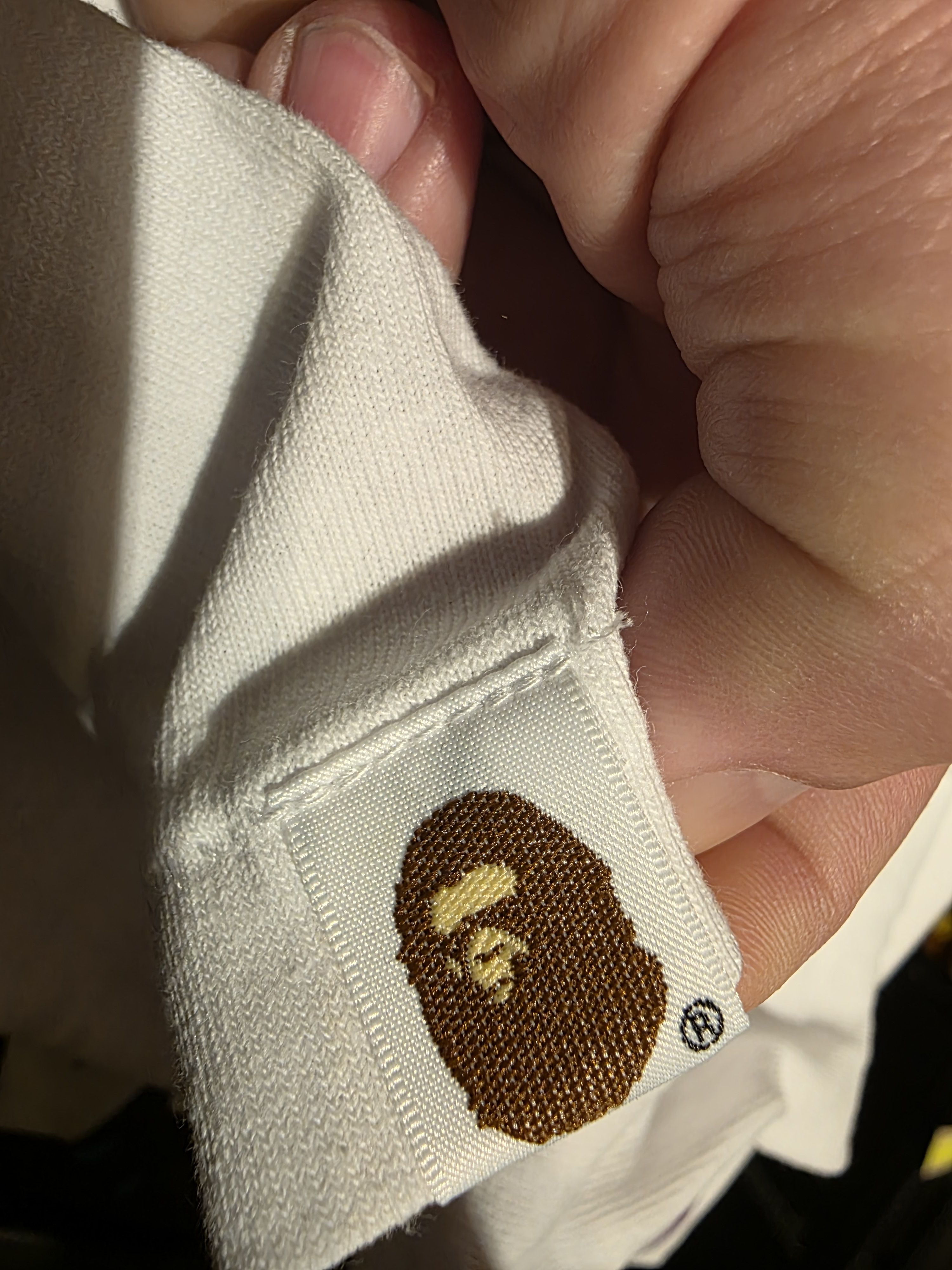 Bape BAPE Purple Camo Ape Head Shirt Size US M / EU 48-50 / 2 - 8 Thumbnail