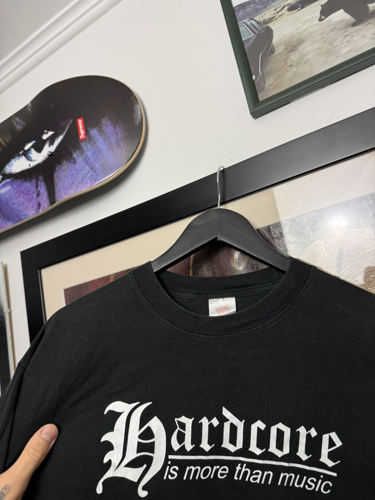 Band Tees y2k Hatecore is More Than Music Goodbye Left Side Longsleeve Size US XL / EU 56 / 4 - 3 Thumbnail