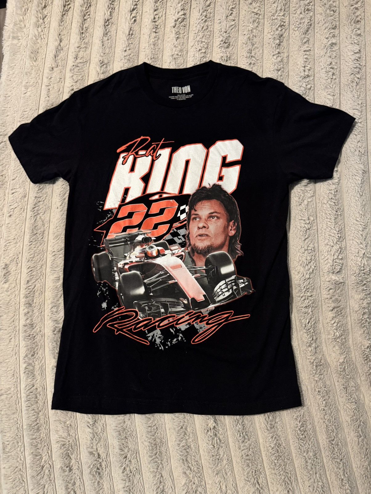 NASCAR Theo Von FRONTRUNNER rat king racing nascar car gang weekend Size US S / EU 44-46 / 1 - 2 Thumbnail