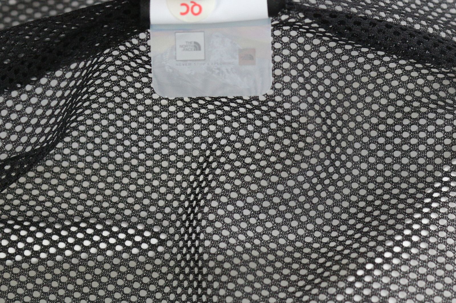 The North Face XS Black Zip Hooded Lightweight Dry Vent White Jacket 83704 Size US XS / EU 42 / 0 - 11 Thumbnail