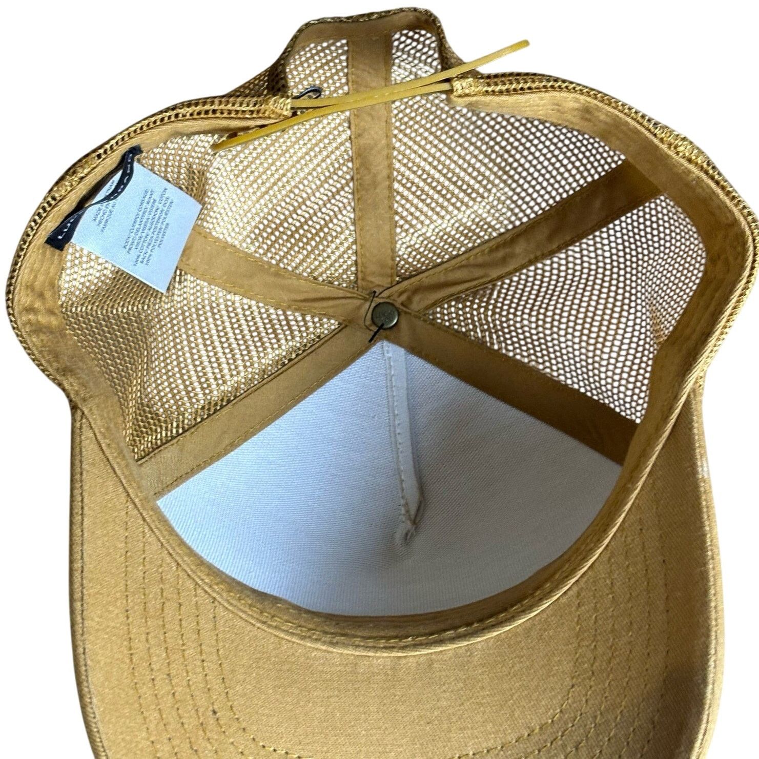 Lucky Brand Yellow Lucky Brand Men's Hat Size ONE SIZE - 4 Thumbnail