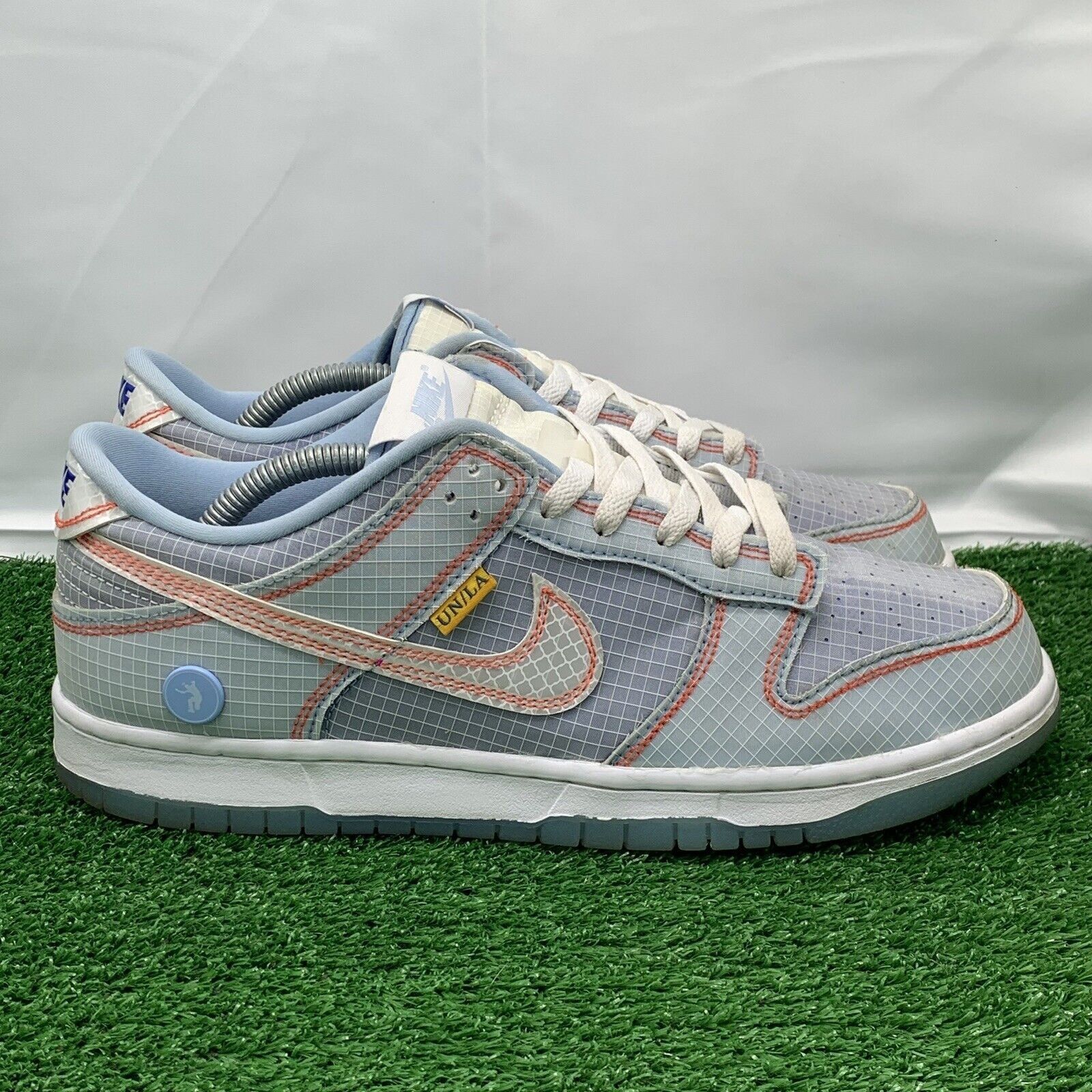 Nike Nike Dunk Low x Union LA Passport Pack Argon DJ9649-400 | Grailed