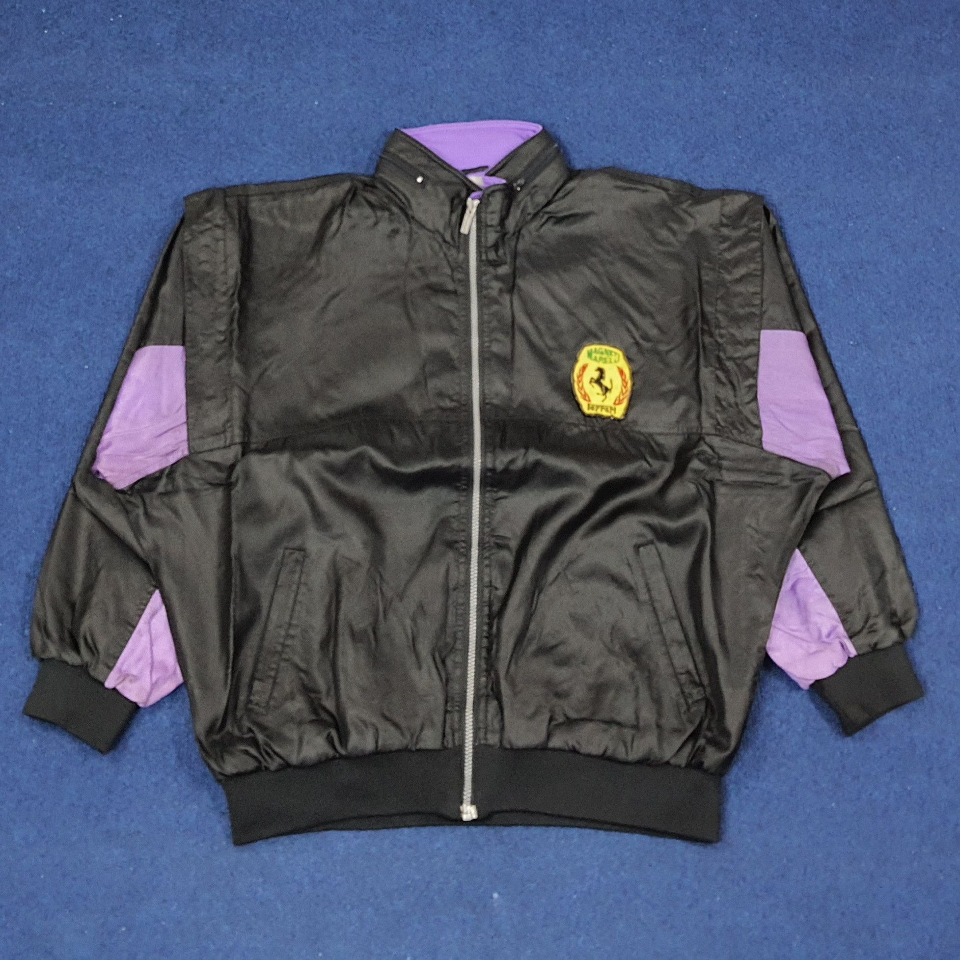 Ferrari × Vintage Vintage Ferrari Racing Motorsports Jacket C231N11 Size US XL / EU 56 / 4 - 1 Thumbnail