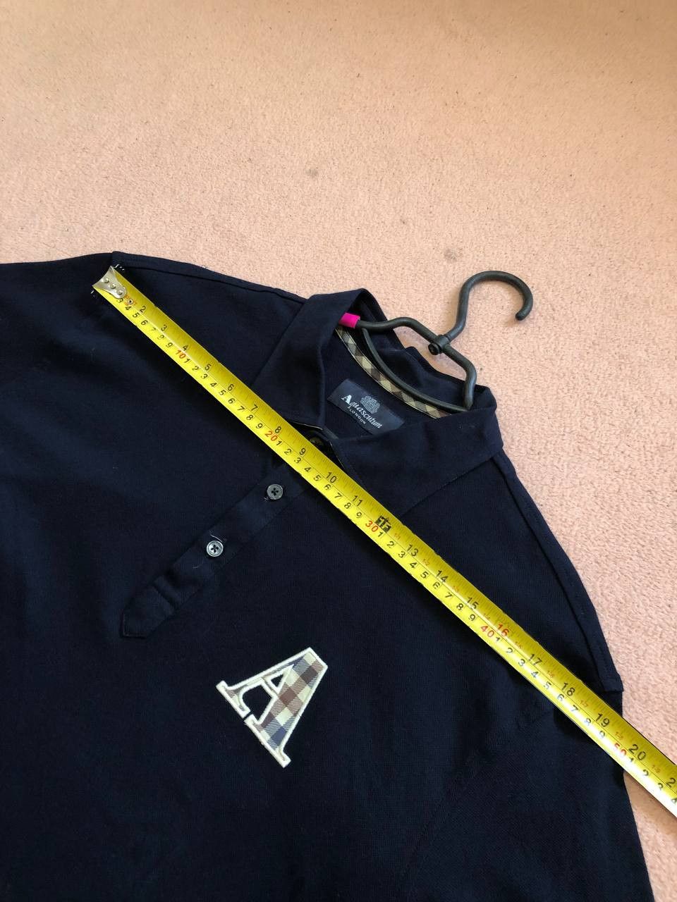 Aquascutum Vintage Aquascutum Men's Classic Polo Size XXL Size US XXL / EU 58 / 5 - 10 Thumbnail