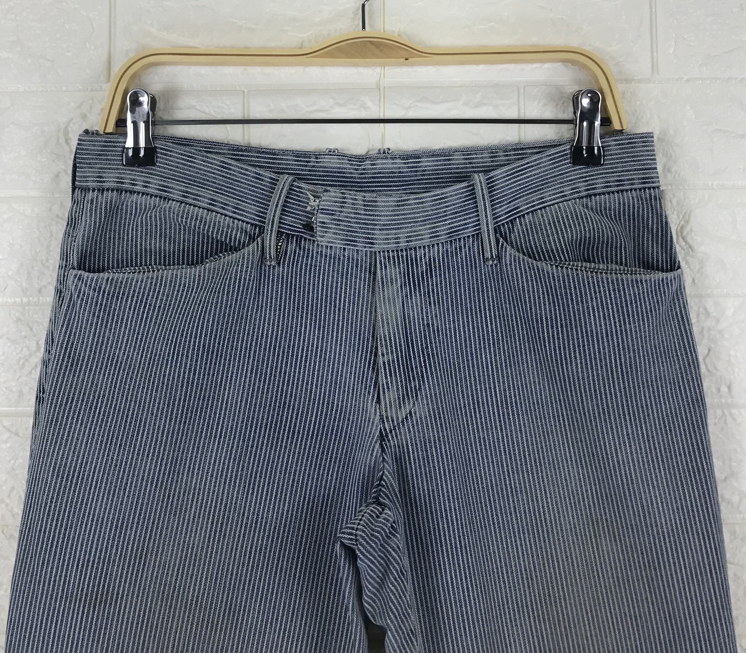 45rpm Vintage R By 45rpm Hickory Striped Pants Size US 29 - 2 Thumbnail