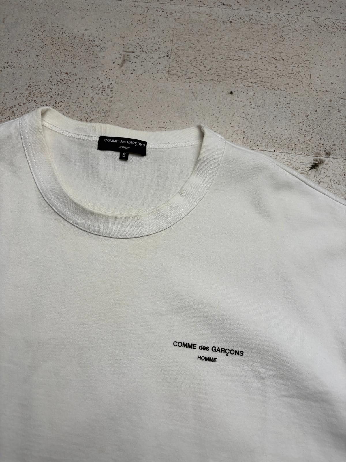 Comme des Garcons Homme Comme Des Garçons T-Shirt (L) Size US L / EU 52-54 / 3 - 2 Thumbnail