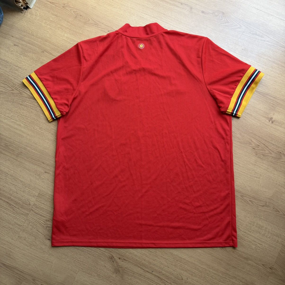 Adidas WALES HOME FOOTBALL SHIRT 2020-2022 Size US XXL / EU 58 / 5 - 5 Thumbnail