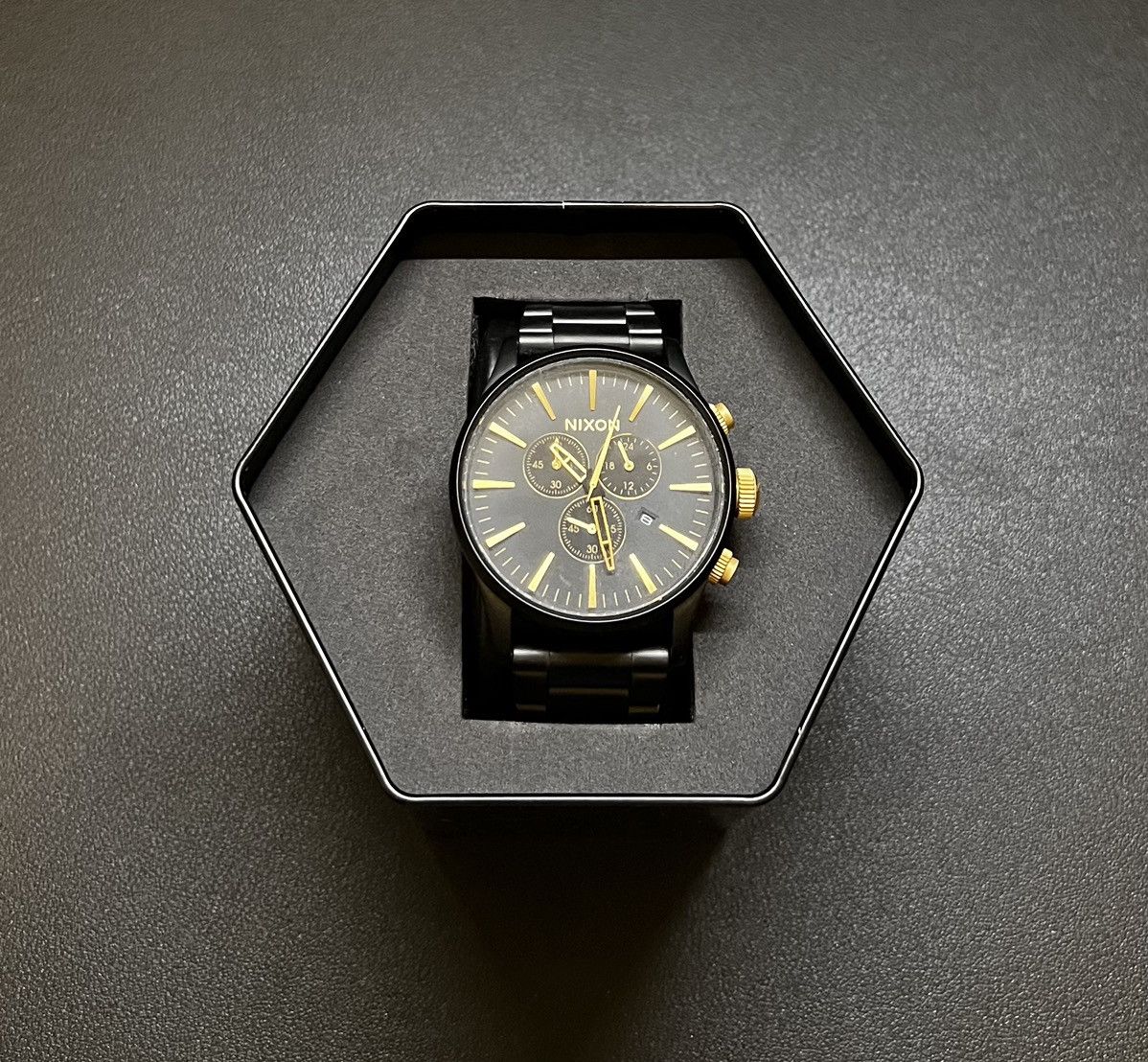 Nixon Sentry Chrono Watch + Limited Edition Star Wars Box