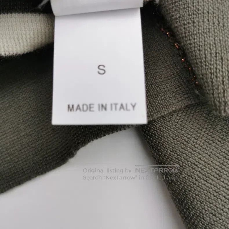 Brunello Cucinelli Brunello Cucinelli Wool and Cashmere Mixed Knit V-Neck Swe Size S / US 4 / IT 40 - 5 Thumbnail