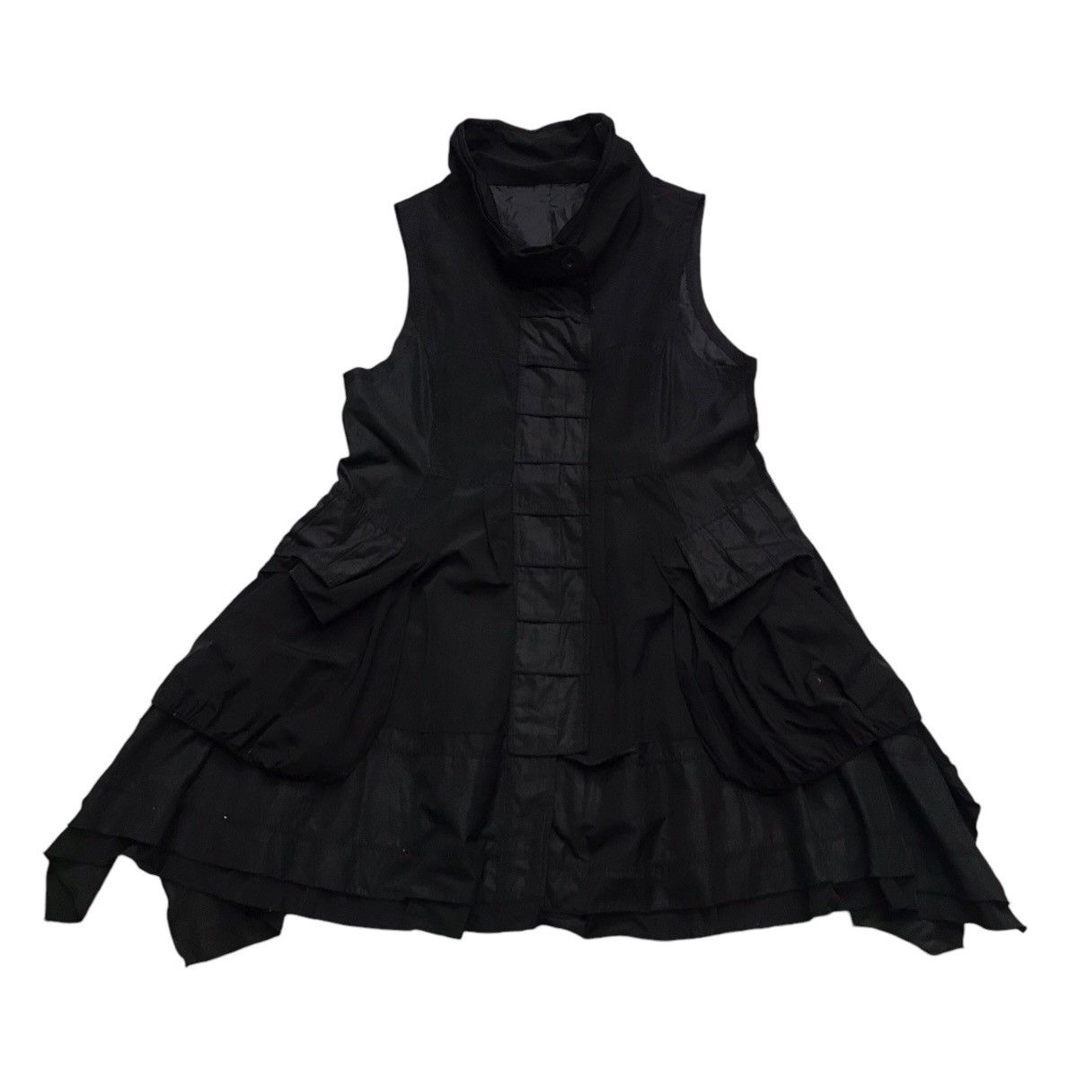 Japanese Brand FLORALIA Inspired LGB If Six Was Nine Dress Parachute jckt Size S / US 4 / IT 40 - 2 Thumbnail