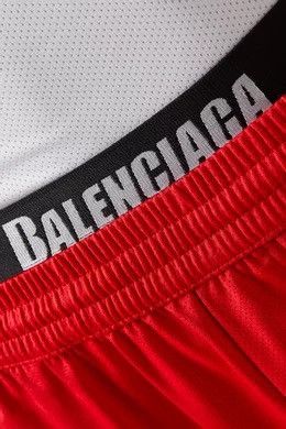 Balenciaga Swim Shorts 'White' Size US 30 / EU 46 - 2 Thumbnail