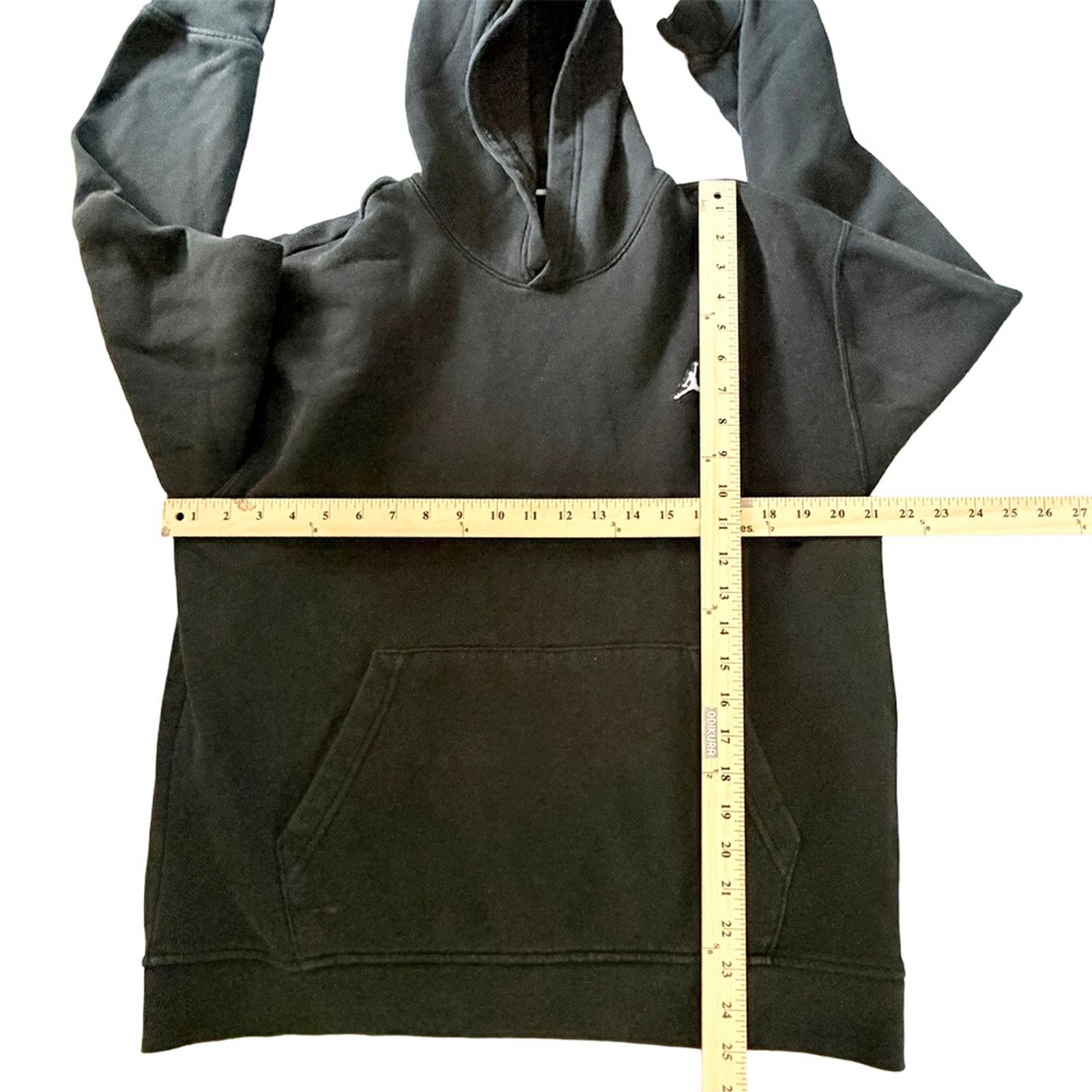 Other Jordan Brooklyn fleece Sweatshirt hoodie in black medium Size M / US 6-8 / IT 42-44 - 6 Thumbnail