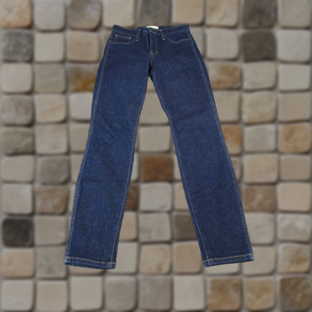 Madewell Madewell Jeans Womens 26 Mid Rise Skinny Dark Wash Denim Blue Size 26" / US 2 / IT 38 - 1 Thumbnail