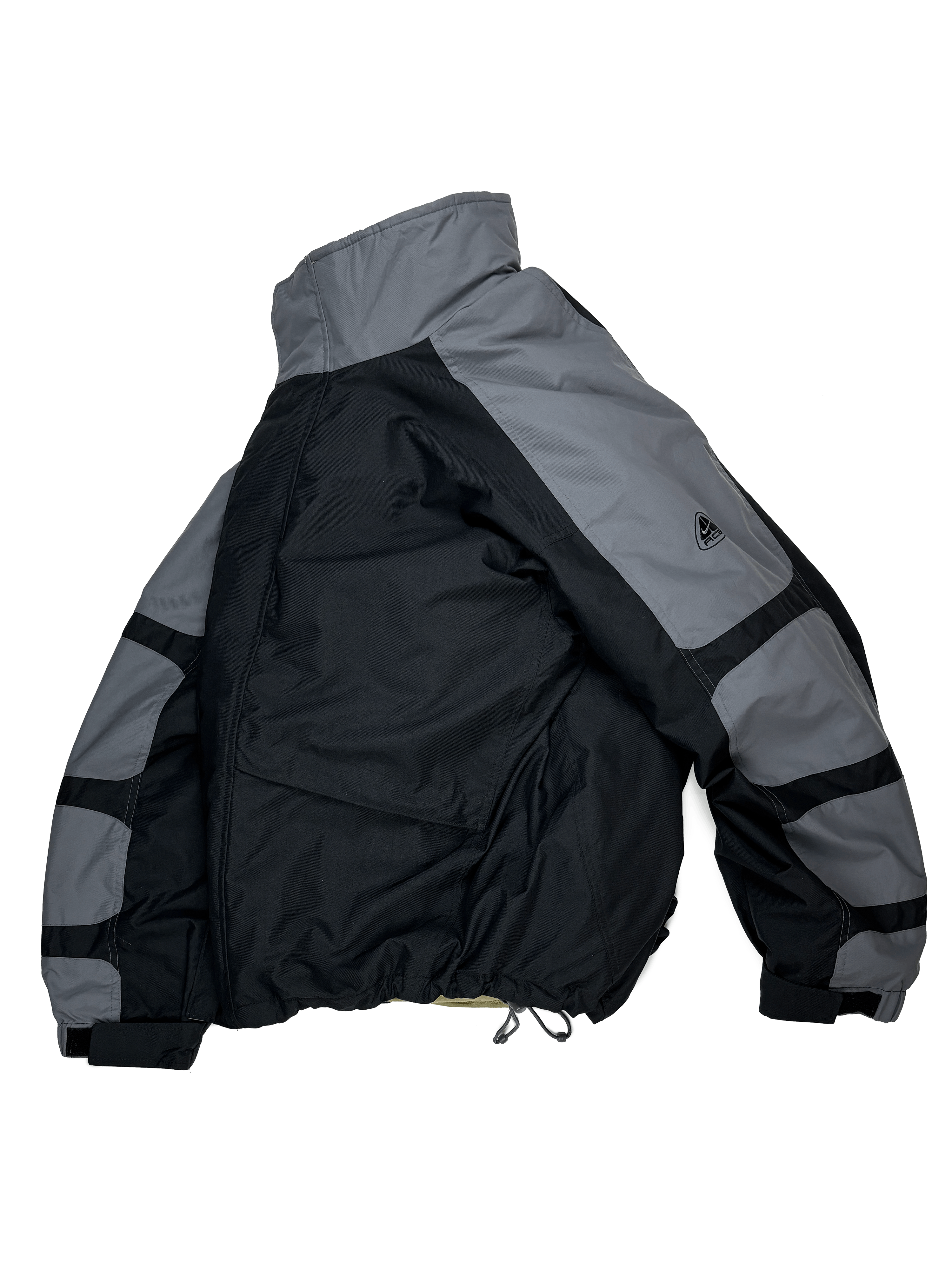 ジャケット・アウター VINTAGE NIKE ACG STORM CLAD NYLON BLACK VINTAGE NIKE ACG STORM CLAD NYLON BLACK