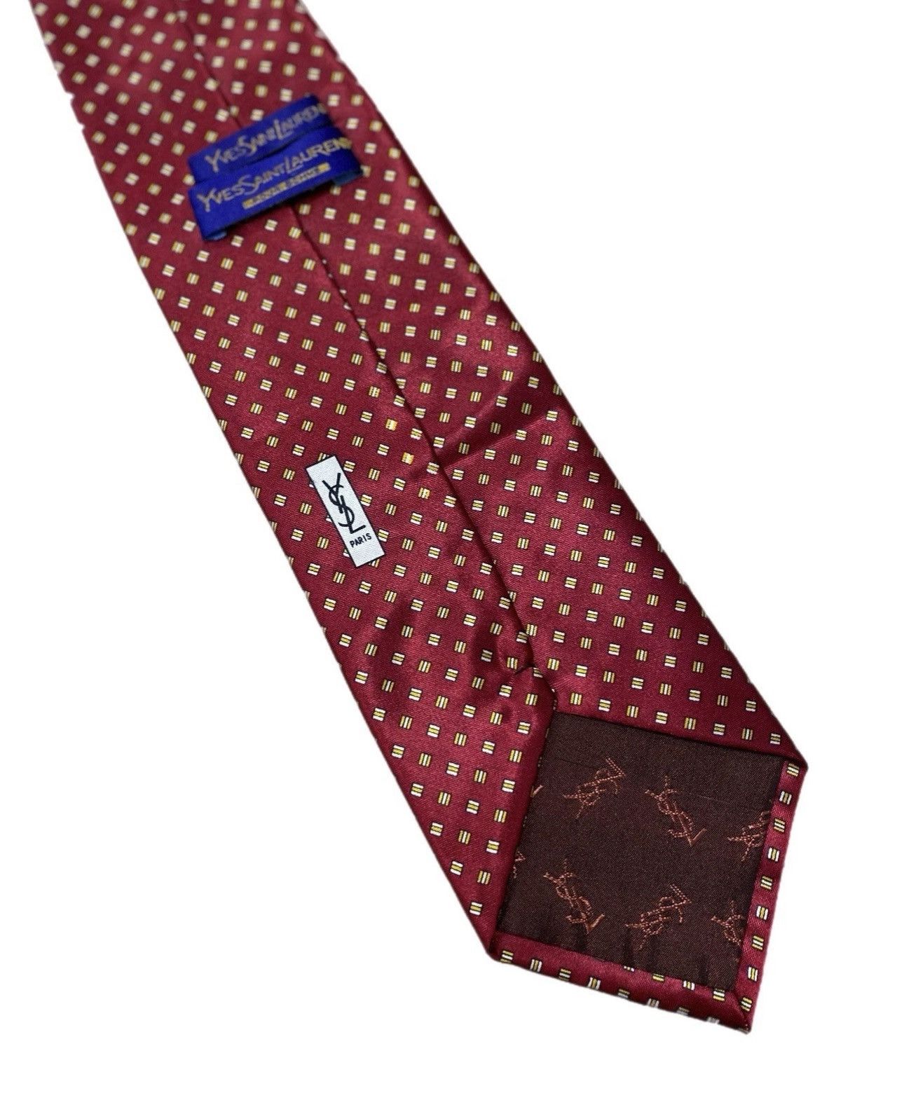 Yves Saint Laurent Vintage Yves Saint Laurent Pour Homme Tie Paris Size ONE SIZE - 2 Thumbnail