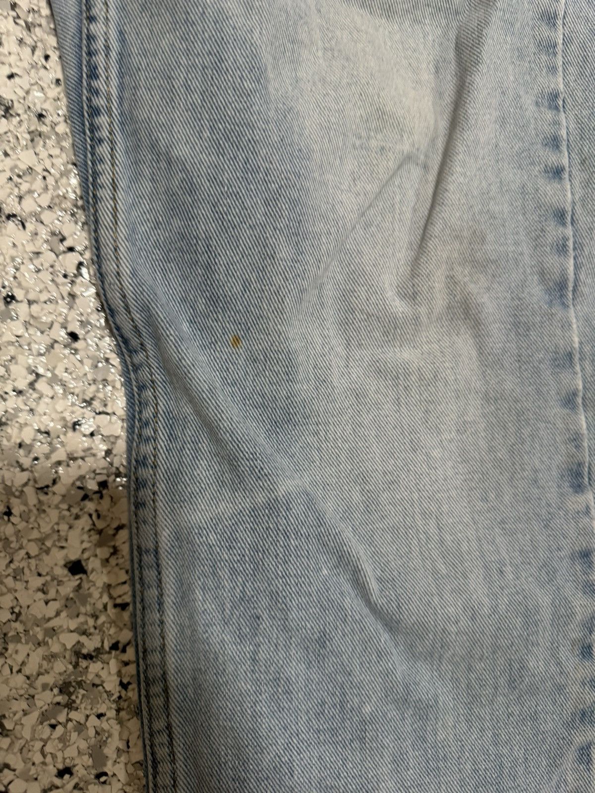 Carhartt Wip Vintage Carhartt WIP Washed Blue Jeans Newel Pant Size US 30 / EU 46 - 4 Thumbnail