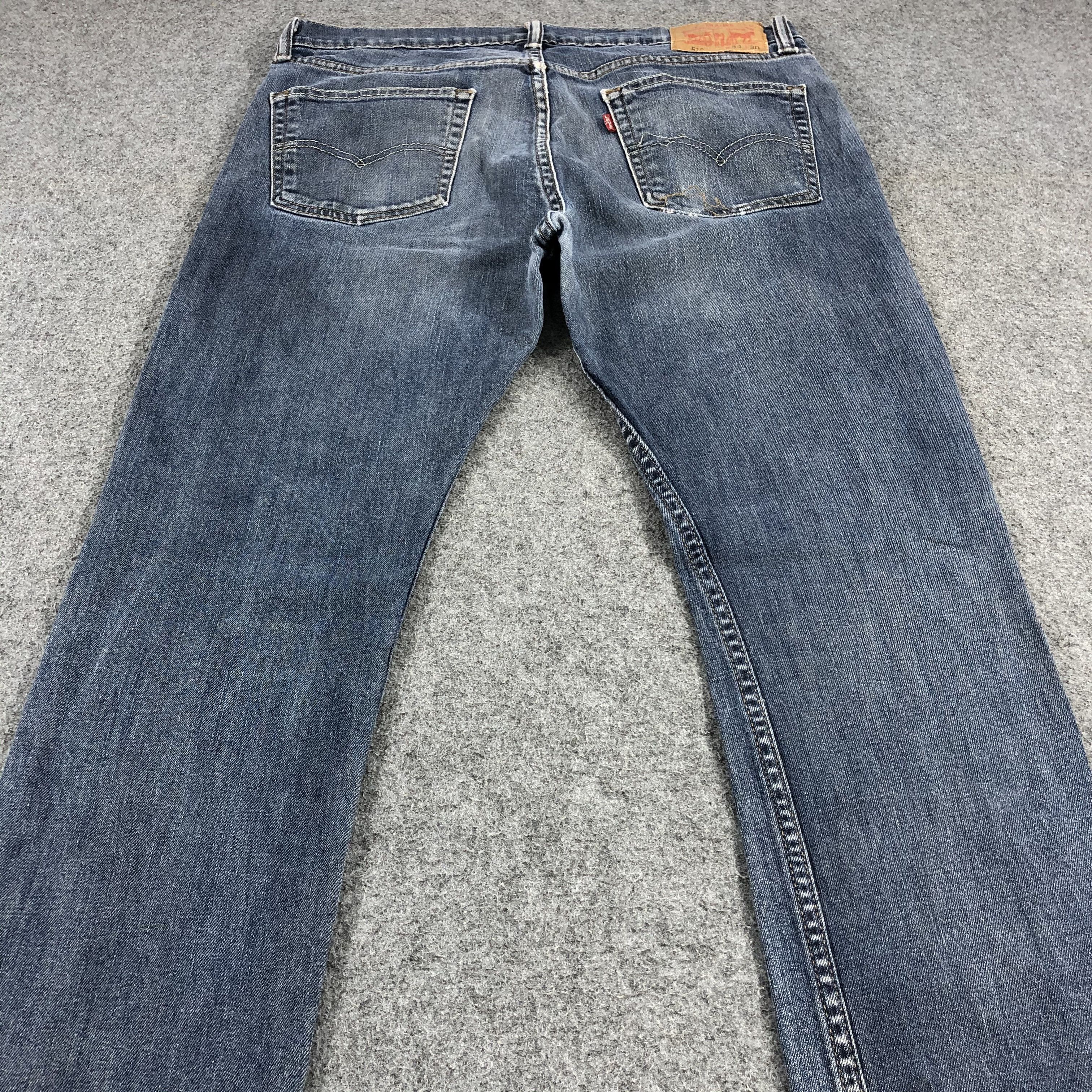 Levi's × Vintage Vintage Levis 510 Jeans-JM1210 Size US 34 / EU 50 - 4 Thumbnail