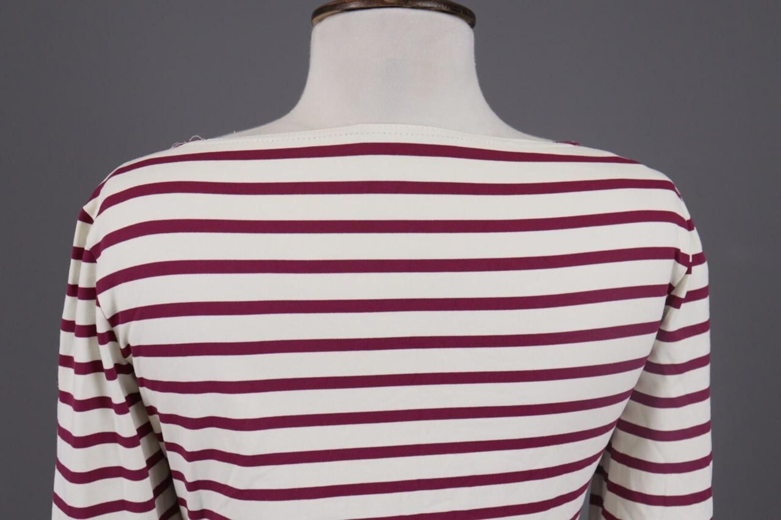 Saint James Saint James Multicolor Striped Sweater Size USA 8 / GB 12 Size M / US 6-8 / IT 42-44 - 8 Thumbnail