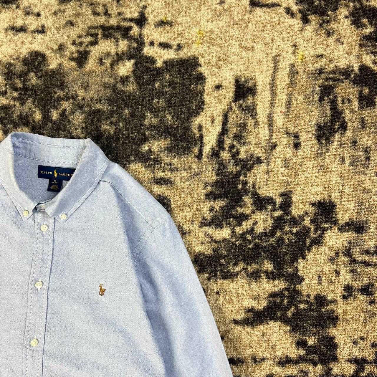 Polo Ralph Lauren Polo Ralph Lauren Luxury Mini Logo Button Up Shirt Size US S / EU 44-46 / 1 - 2 Thumbnail