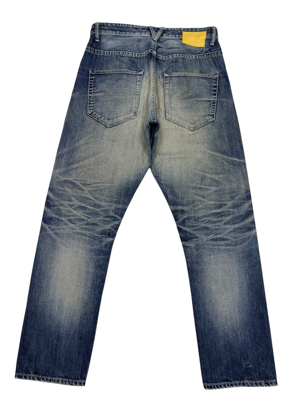 Kapital VANQUISH Japan Selvedge Distressed Denim Baggy Jeans Size US 32 / EU 48 - 9 Thumbnail