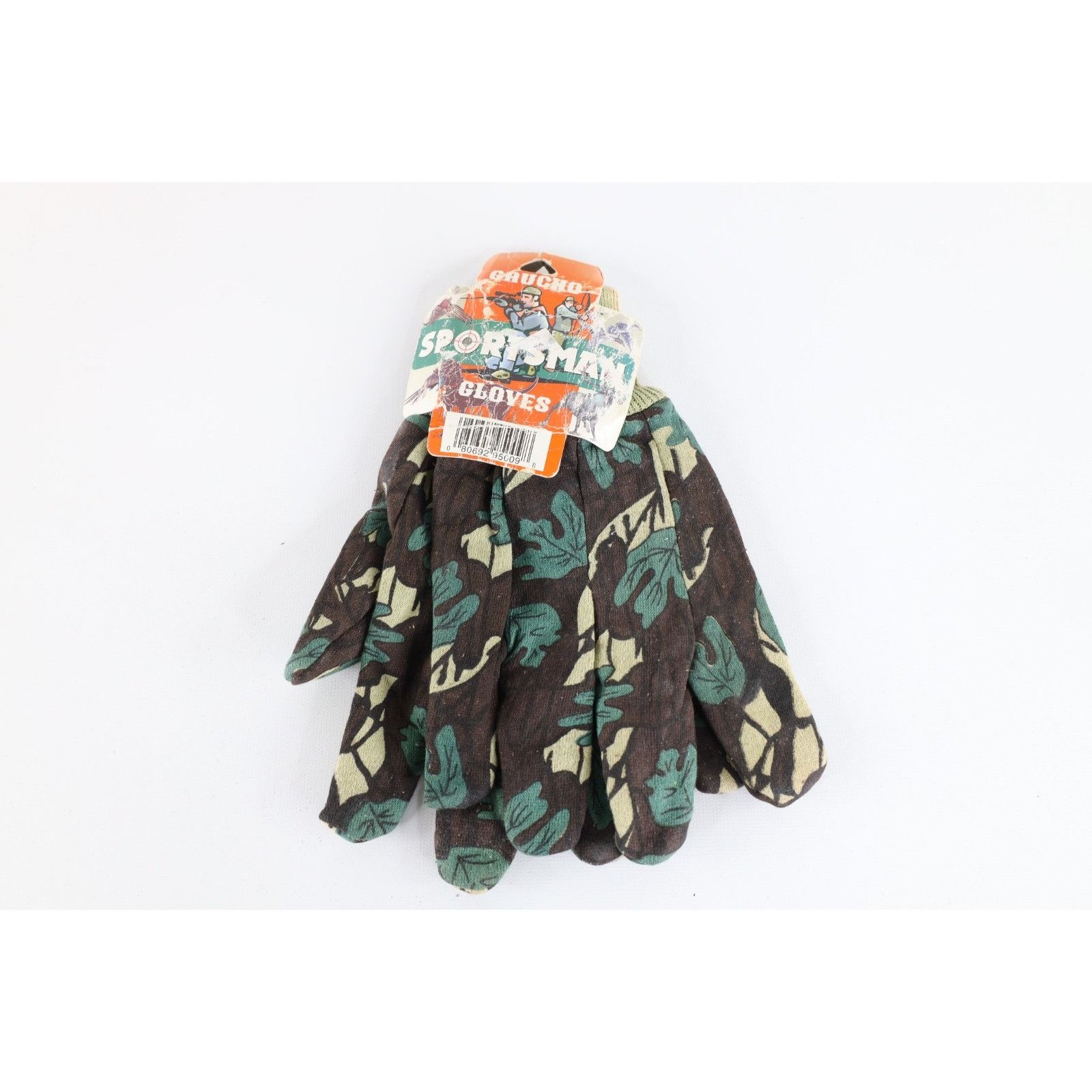Vintage Deadstock Vintage 70s Streetwear Hunting Camouflage Gloves Size ONE SIZE - 1 Thumbnail