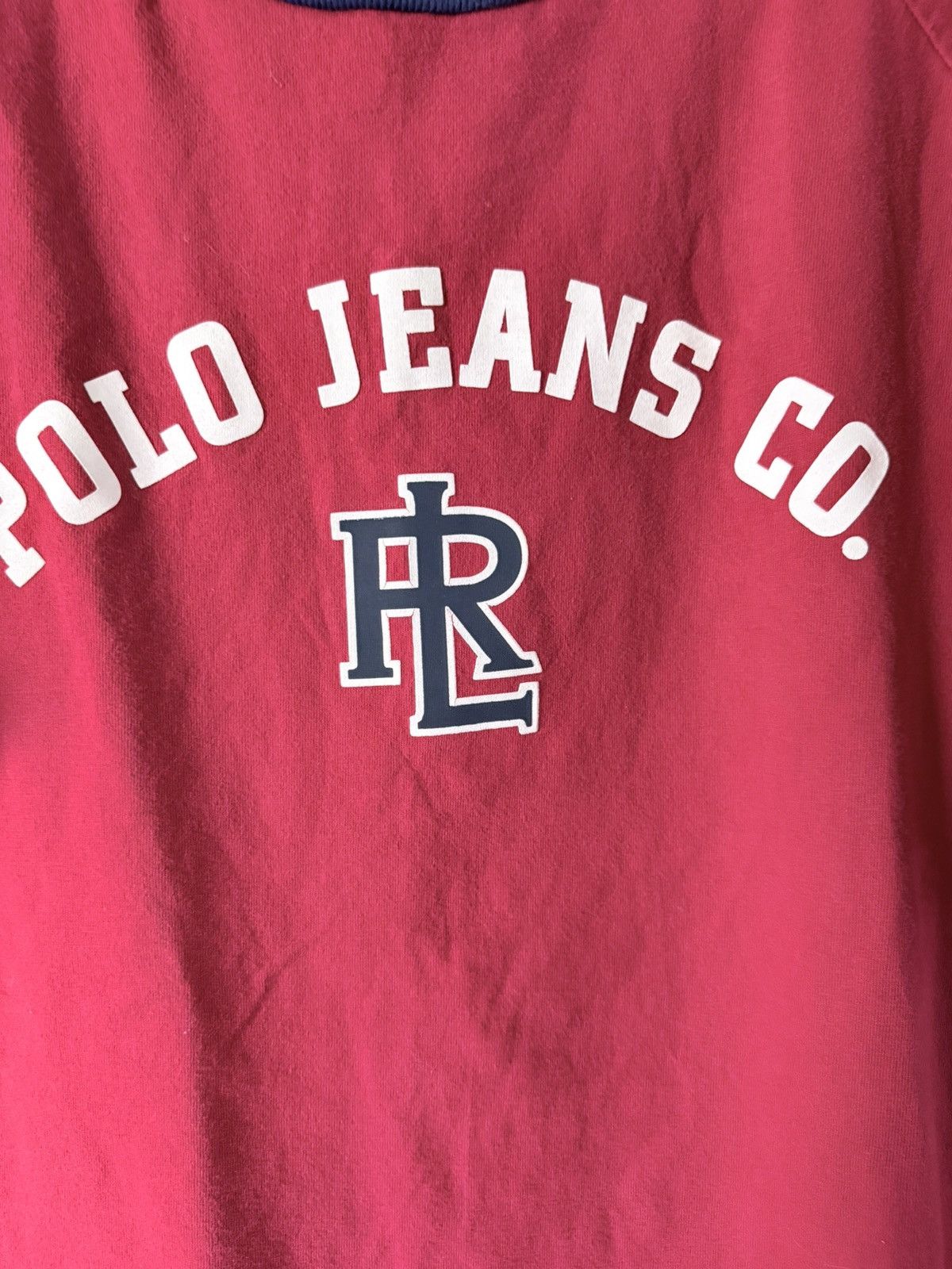 Polo Ralph Lauren Vintage Polo Ralph Lauren Tee Size US L / EU 52-54 / 3 - 2 Thumbnail