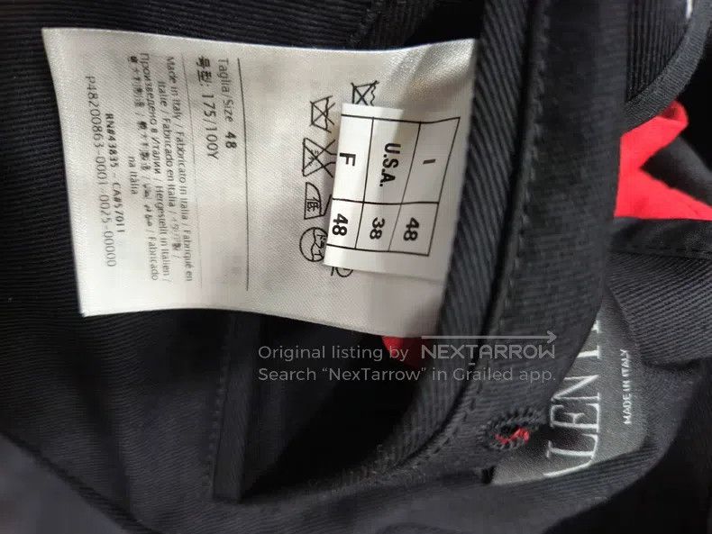 Valentino Valentino Embroidered coat Size US L / EU 52-54 / 3 - 8 Thumbnail