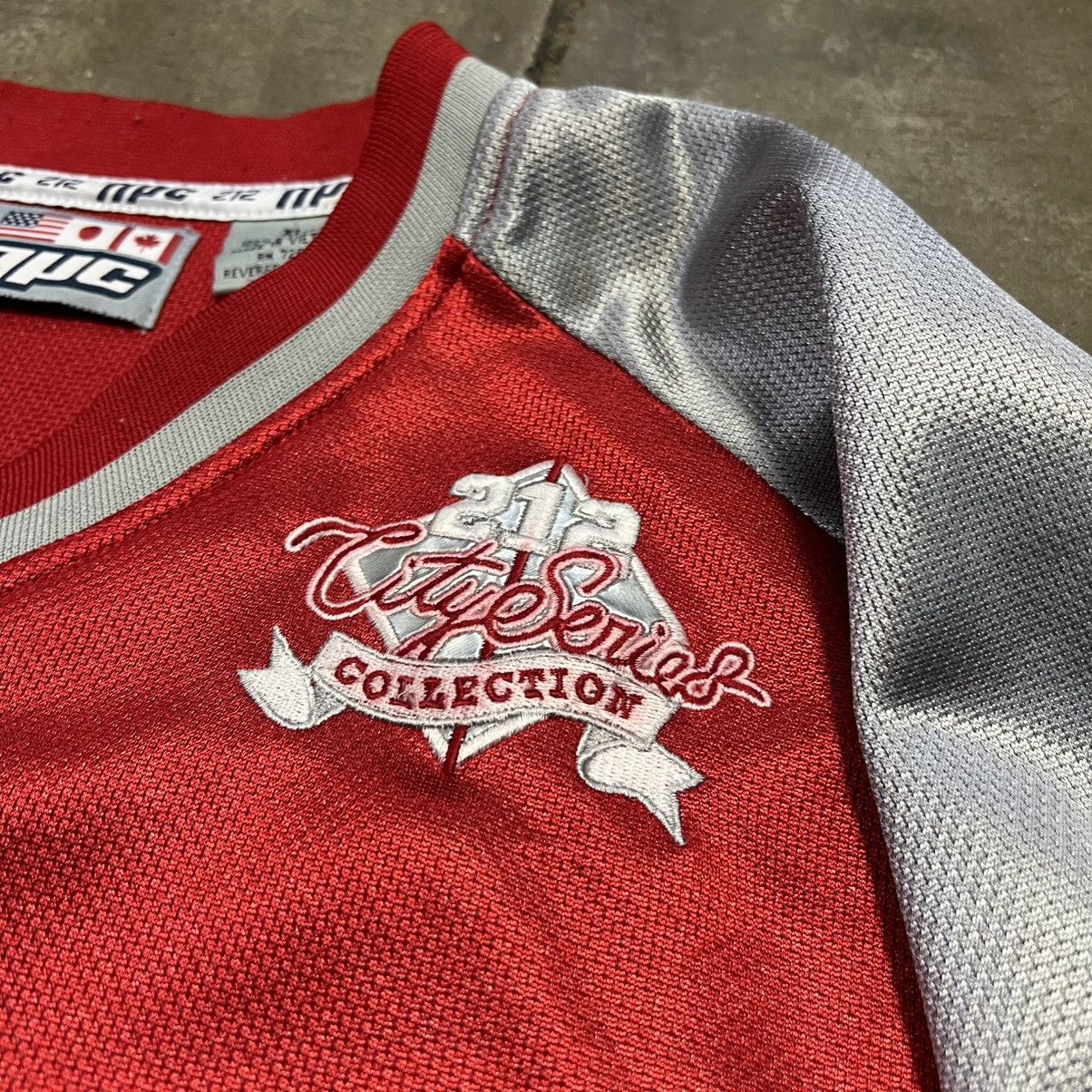 Vintage Vintage Y2K NYC 212 Harlem Football Jersey Oversized Skater Size US XL / EU 56 / 4 - 6 Thumbnail