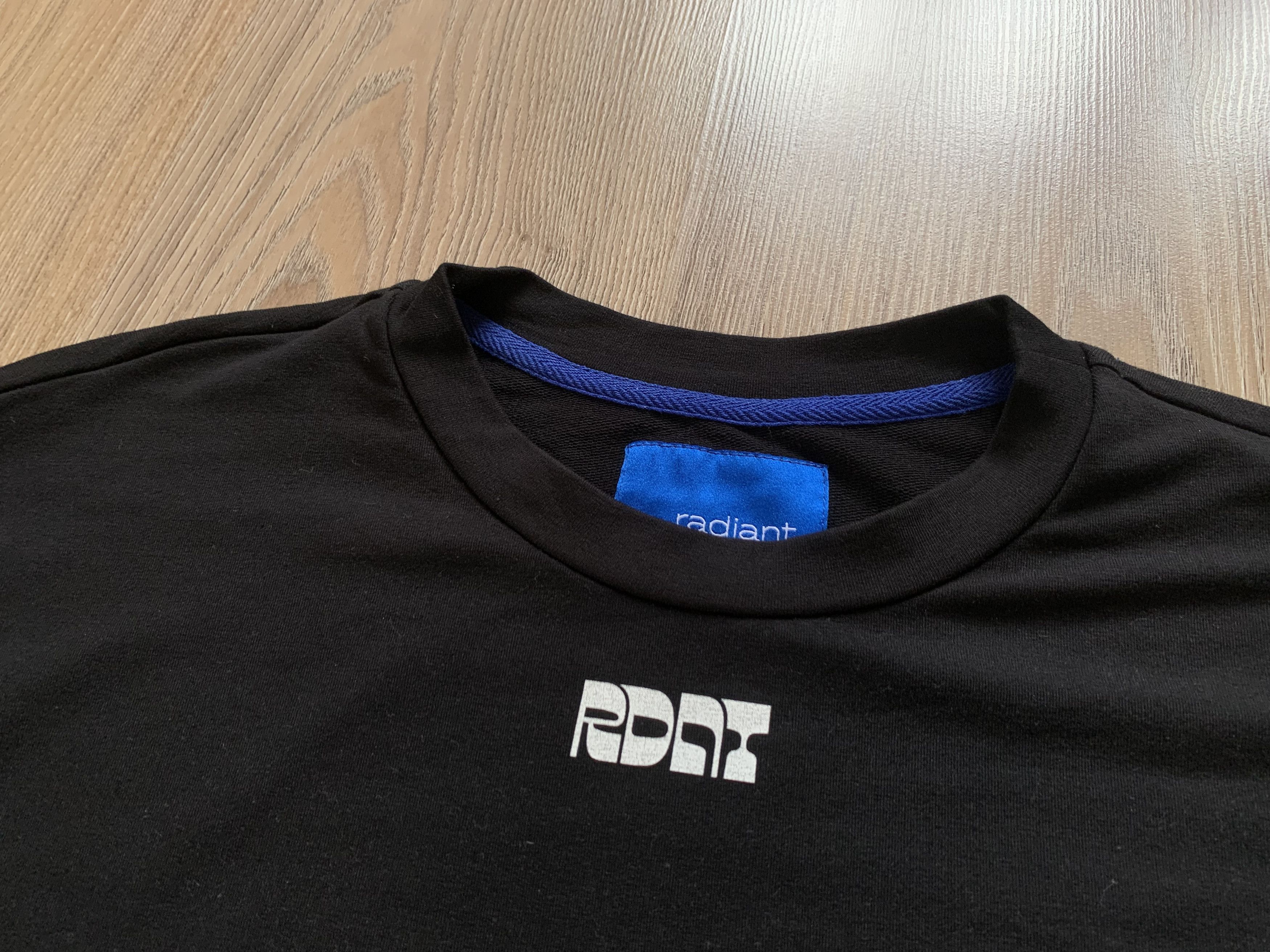 Other Radiant Oversized Black Cotton Printed T Shirt Size US XL / EU 56 / 4 - 4 Thumbnail