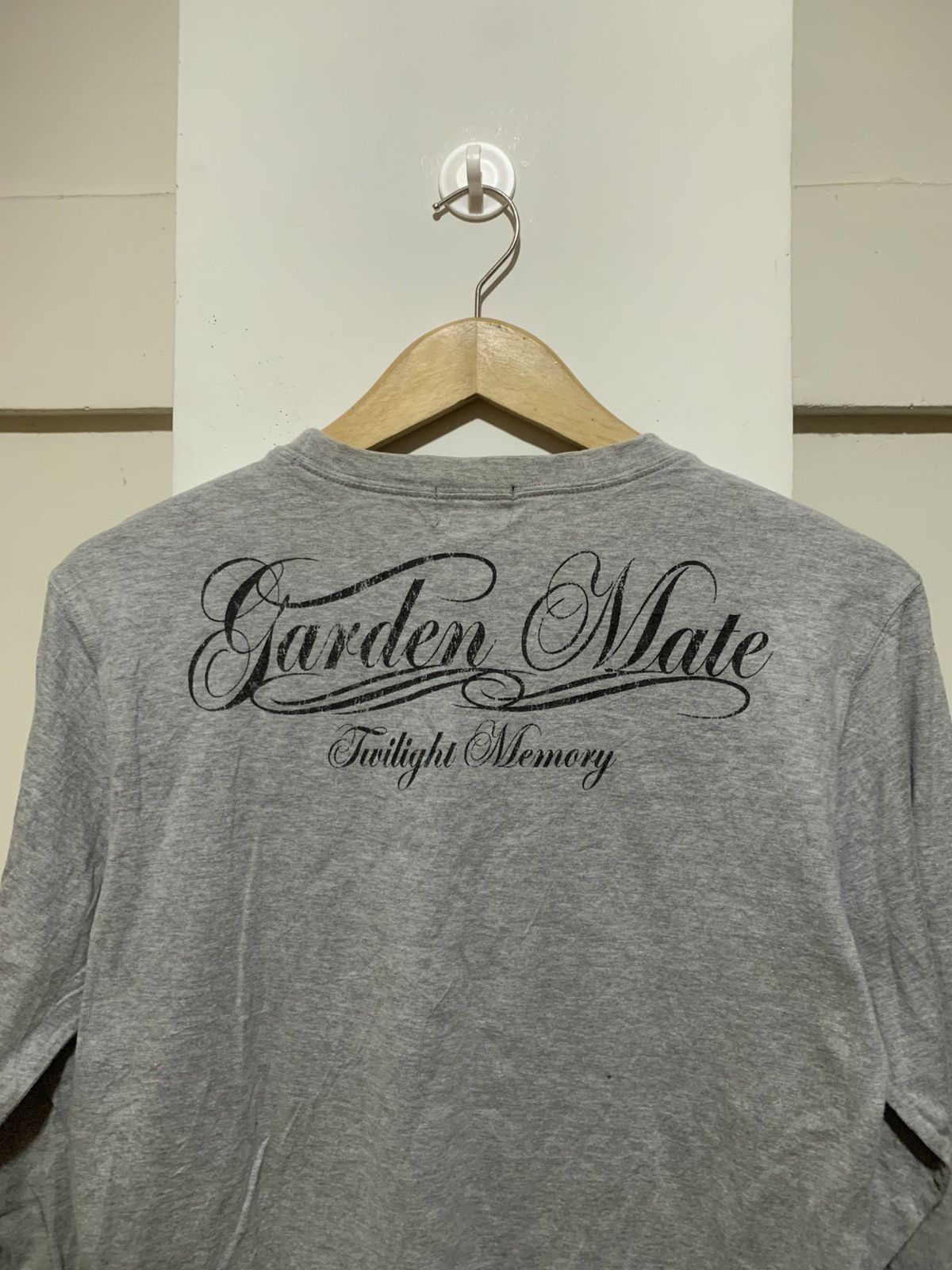 Japanese Brand Japanese Active Time Gothic Poem LongSleeve Tee Size US S / EU 44-46 / 1 - 10 Thumbnail