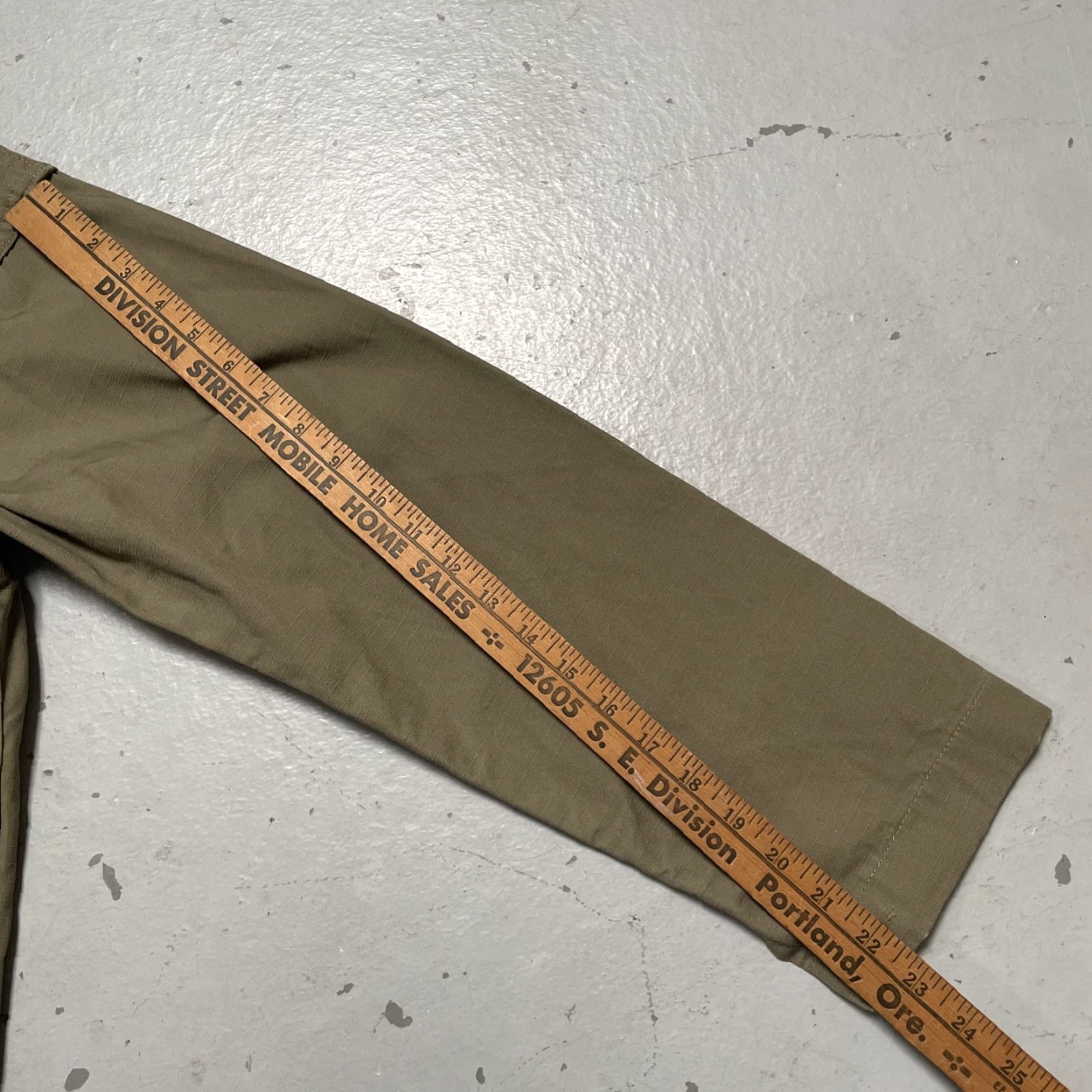 Engineered Garments Engineered Garments Jacket WorkADay Ripstop Made USA Military Jacket S Womens Mens Size US S / EU 44-46 / 1 - 7 Thumbnail