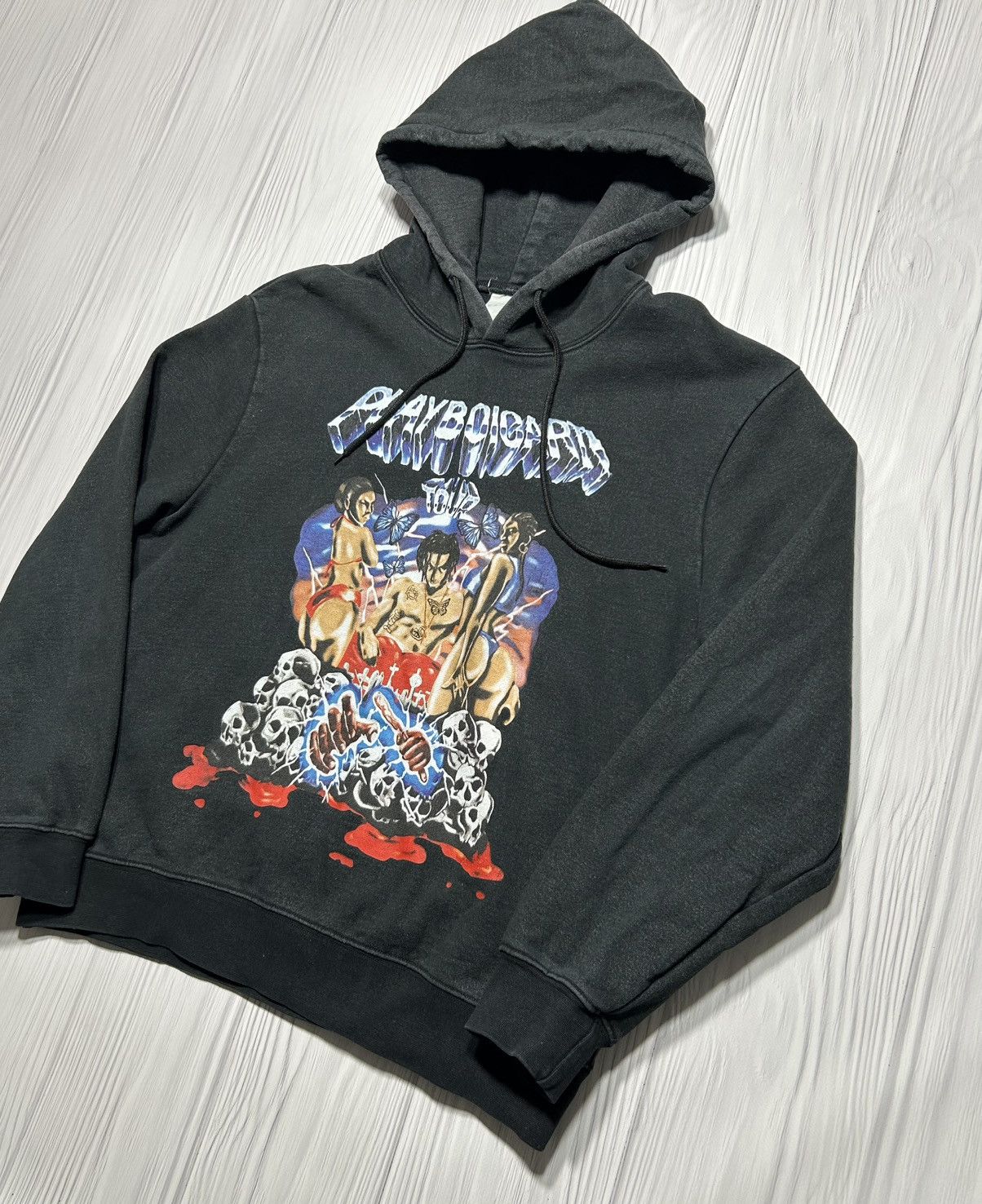 Playboi Carti Playboy Carti Tour Hoodie Rap Girls Size S Size US S / EU 44-46 / 1 - 2 Thumbnail