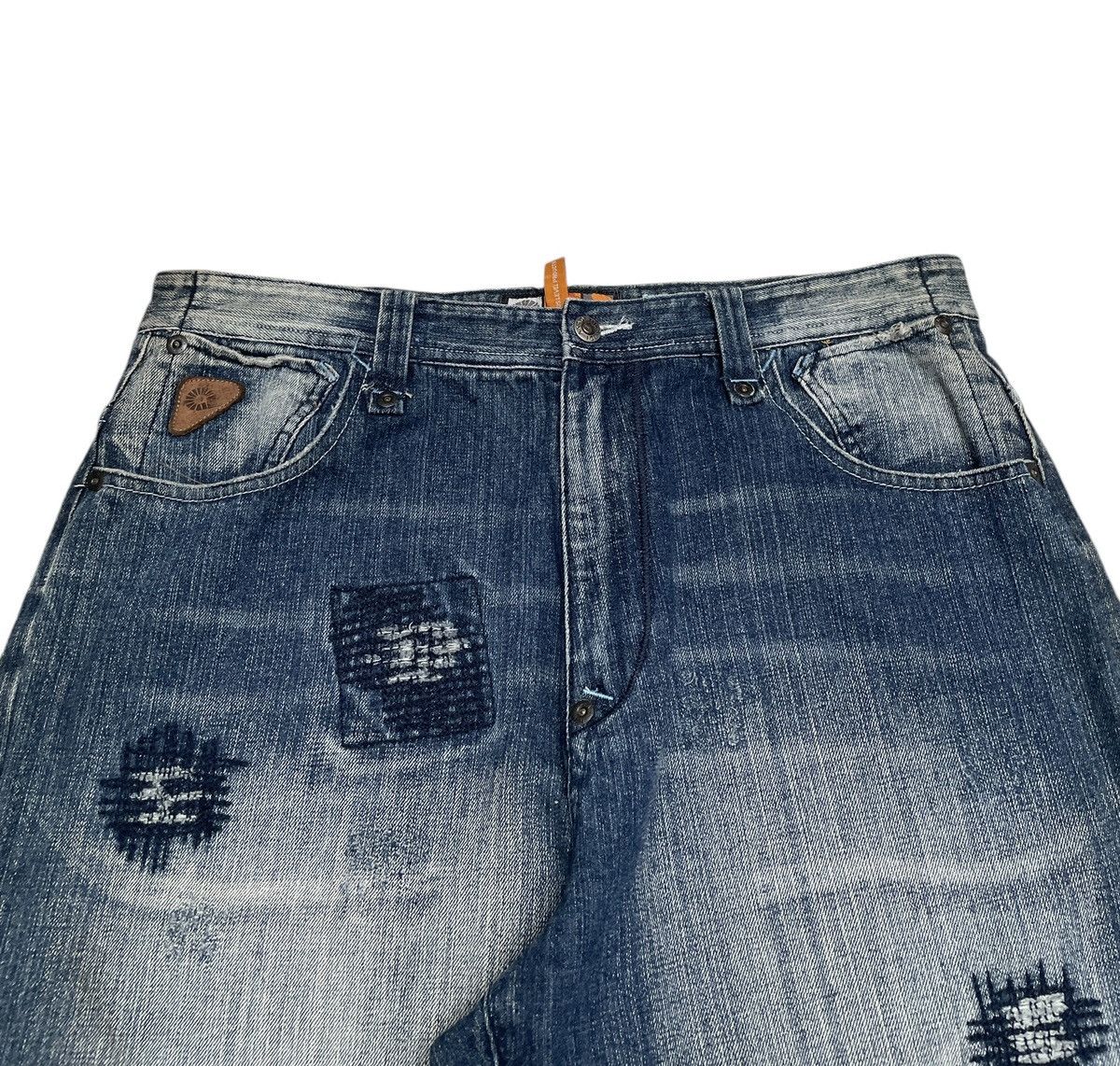 Akademiks Very Rare Vintage Akademiks Hip Hop Rapper Baggy Jeans 2000s Size US 38 / EU 54 - 3 Thumbnail