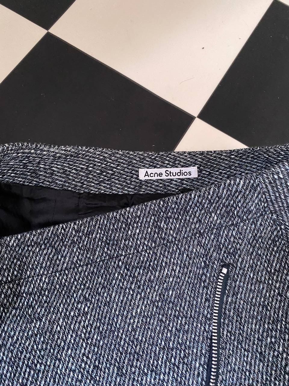 Acne Studios Acne Studios Mini Skirt Size 26" / US 2 / IT 38 - 3 Thumbnail