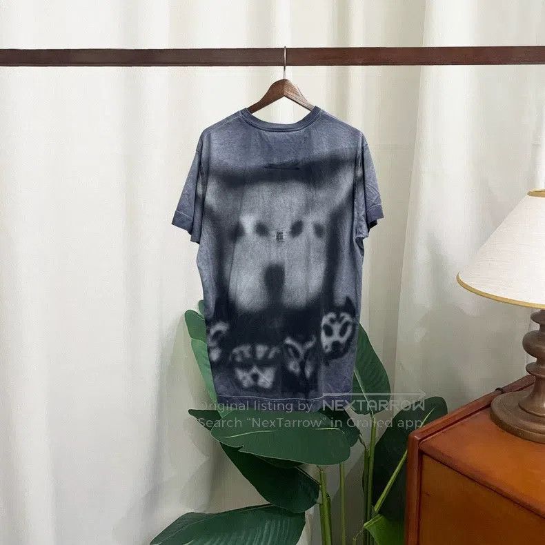 Givenchy Givenchy Dog Print Round Neck Loose Short Sleeve T-Shirt Size US S / EU 44-46 / 1 - 2 Thumbnail