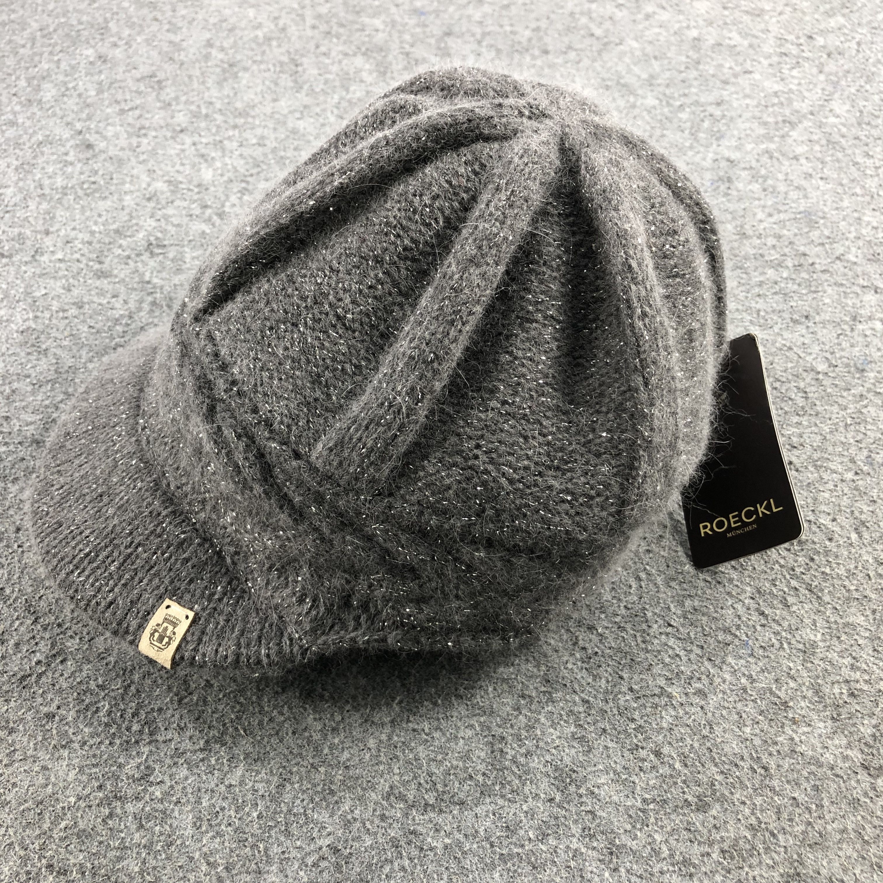 Vintage Roeckl Wool Snowcap Snow Hat Beanie B146 Size ONE SIZE - 2 Thumbnail
