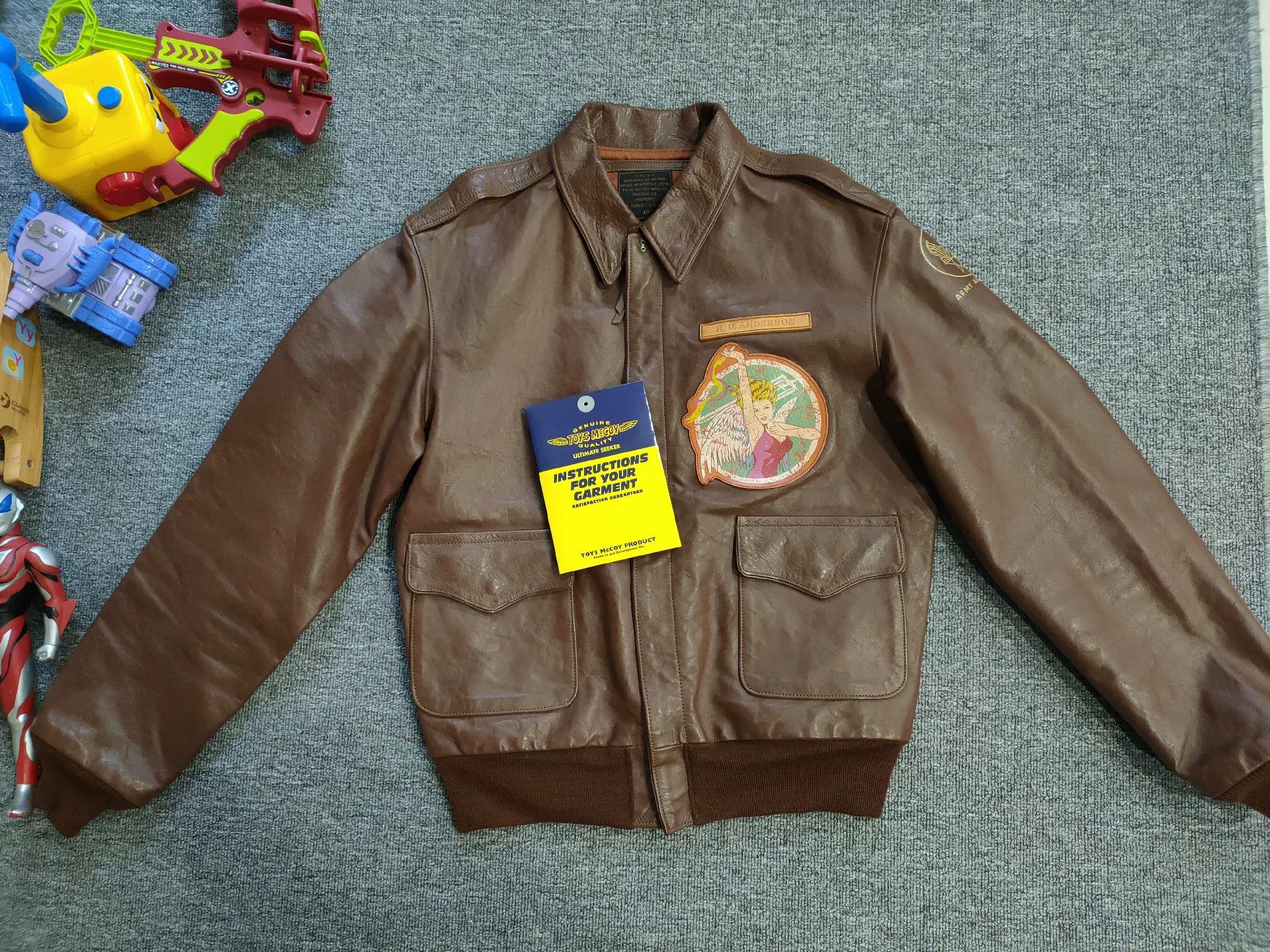 TOYS McCOY Toys McCoy A2 Limited Edition Jacket Size US M / EU 48-50 / 2 - 1 Thumbnail