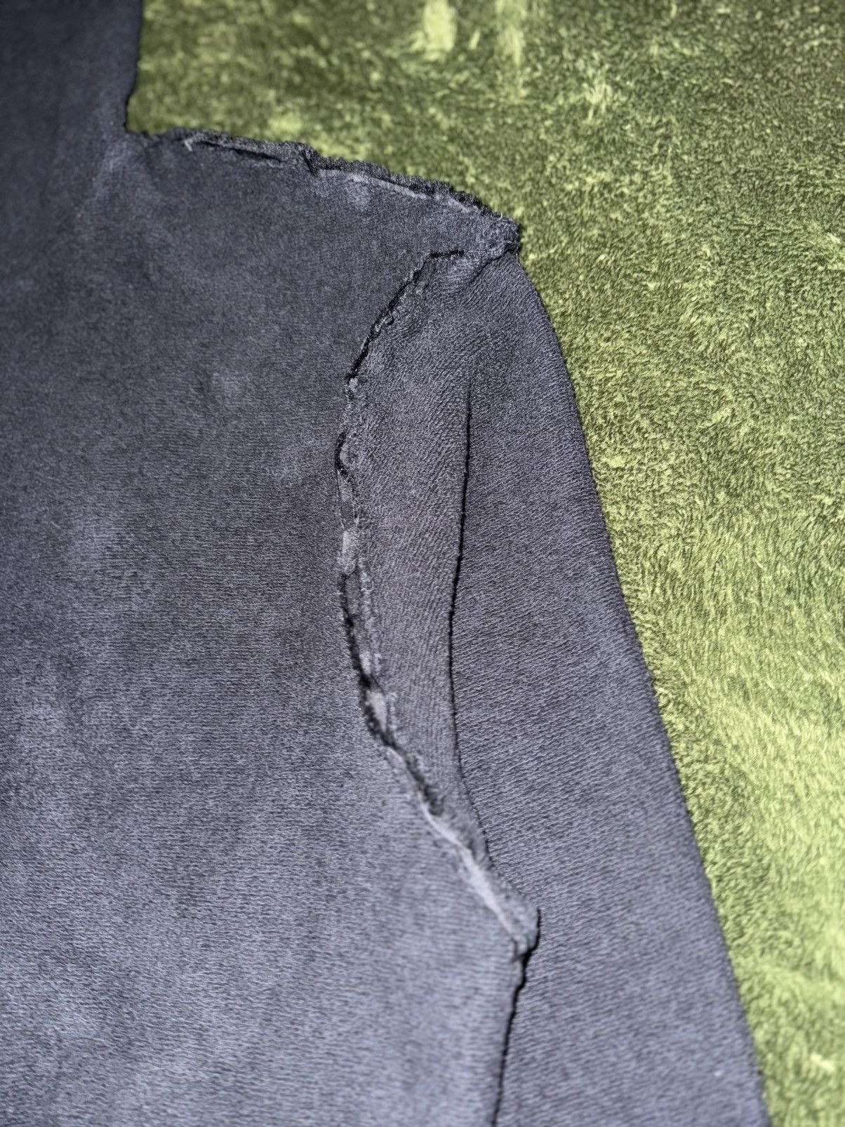 1017 ALYX 9SM [XL] 1017 ALYX 9SM Inside-Out Textured Bomber Jacket Size US XL / EU 56 / 4 - 5 Thumbnail