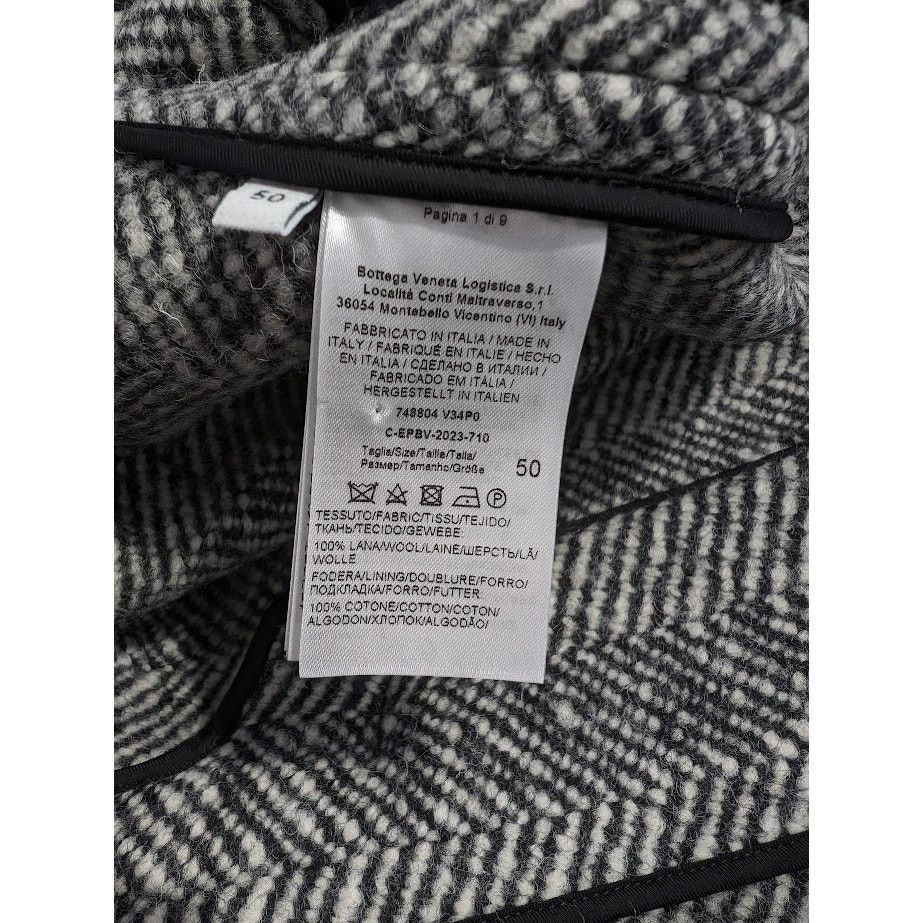 Bottega Veneta o1rshd1 Heavy Coat in Multicolor Size US M / EU 48-50 / 2 - 16 Thumbnail