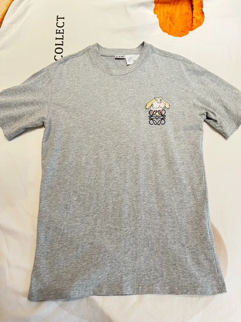 Loewe LOEWE Short-sleeved T-shirt Size S / US 4 / IT 40 - 1 Thumbnail