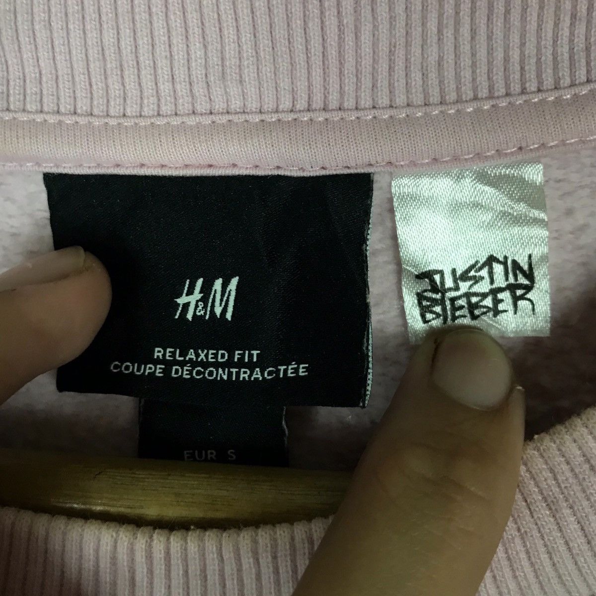 H&M × Justin Bieber H&M X Justin Bieber Album Changes 2020 Pullover Jumper Size US S / EU 44-46 / 1 - 5 Thumbnail