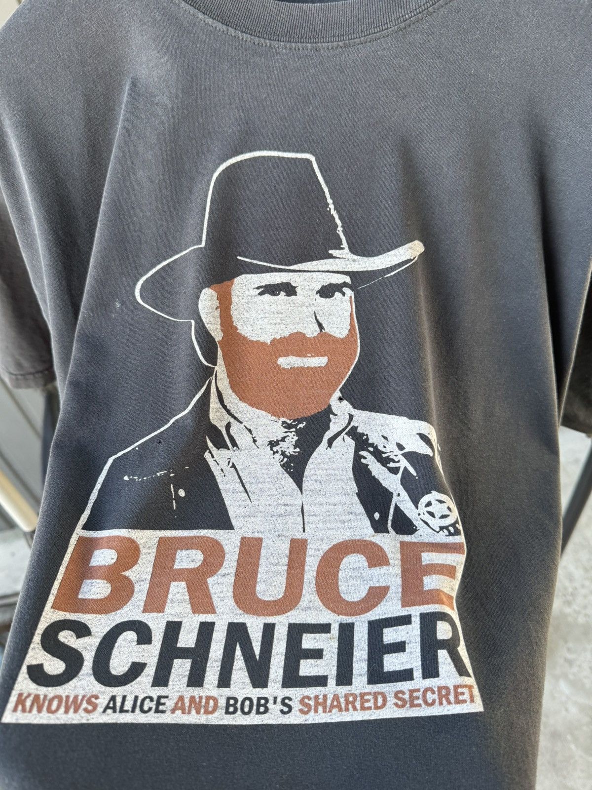 Other × Vintage Bruce Schneier Vintage T Shirt Art Writer Tee Size US L / EU 52-54 / 3 - 10 Thumbnail