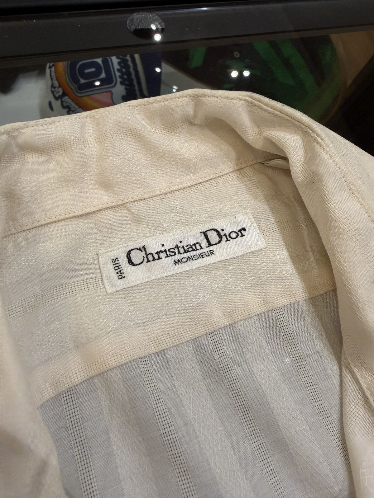 Christian Dior Monsieur Dior Monsieur Vintage Button Down Shirt Size US M / EU 48-50 / 2 - 4 Thumbnail
